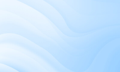Abstract blue white colors gradient with wave  texture healthcare background.