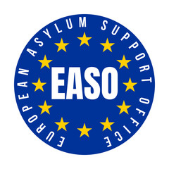 EASO, European asylum support office symbol