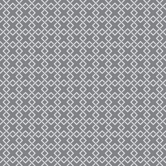 Vector geometric seamless pattern with squares and lines
