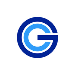 GC Logo can be use for icon, sign, logo and etc