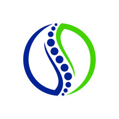 Chiropractic Logo can be used for company, icon, and others.