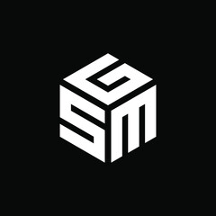 GSM, SMG, MGS Letter Logo can be use for icon, sign, logo and etc