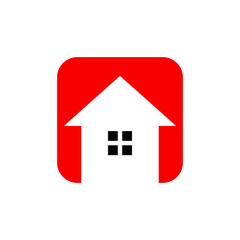 Home Logo can be use for icon, sign, logo and etc