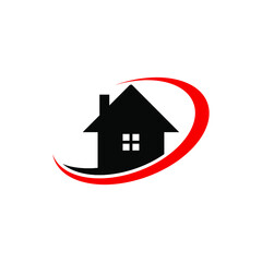 Home Logo can be use for icon, sign, logo and etc