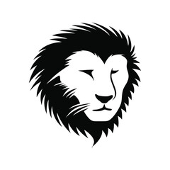 Lion Head Logo can be use for icon, sign, logo and etc