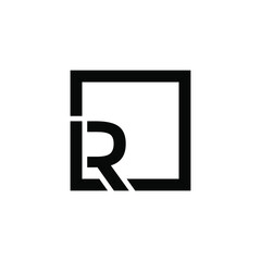 LR Logo can be use for icon, sign, logo and etc