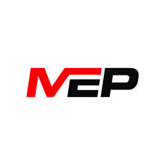 MEP Logo can be use for icon, sign, logo and etc