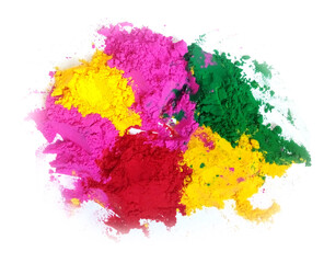 happy Holi colorful background for poster