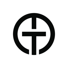 TM Logo can be use for icon, sign, logo and etc