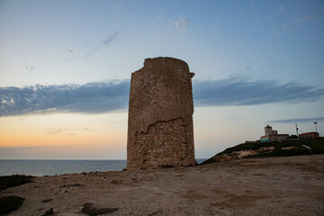 La Torre di Sa Mora è una torre di avvistamento che si trova a Capo Mannu, provincia di Oristano,...