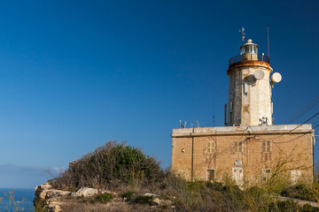 Fototapeta na wymiar Ta' Gordan Lighthouse in Gozo, Malta