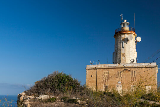 Ta' Gordan Lighthouse in Gozo, Malta
