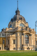 Szechenyi Bath in Budapest, Hungary