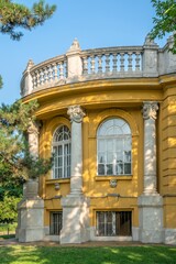 Szechenyi Bath in Budapest, Hungary