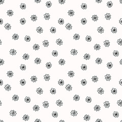 seamless pattern flowers