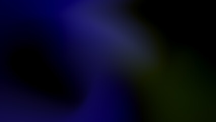 Blurred gradient gradation abstract background from the right to left and back of dark blue green...