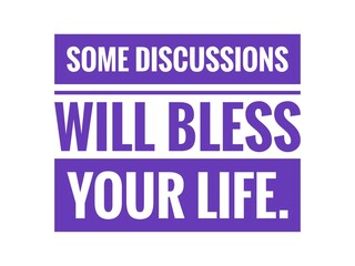 Inspirational and motivational life quote- some decisions will bless your life.