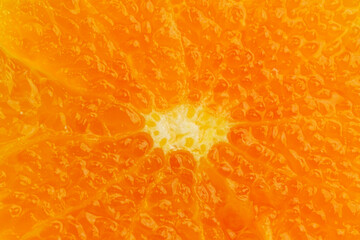 close up orange slices texture background.   