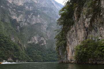 Canion del Sumidero no México