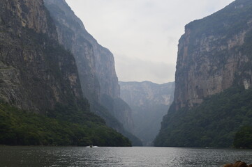 Canion del Sumidero no México