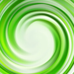 Abstract vector background. Modern design element. Green wave pattern. eps 10