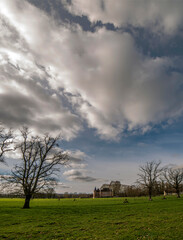 Ch&acirc;teau de Genoud &agrave; Certines, Ain, France