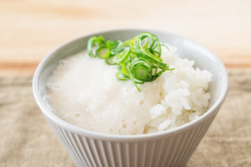 とろろご飯