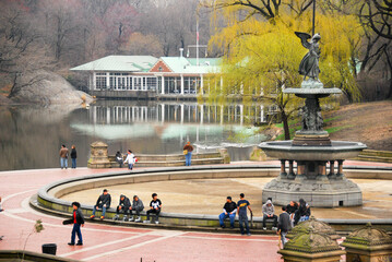 Bethesda Fountain Central Park