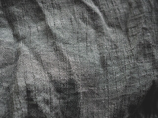 Knitwear texture.crumpled fabric closeup with space for text