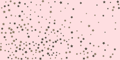 Falling stars. Flying stars illustration. Decorative element. Suitable for your design, postcards, invitations, gift, vip.