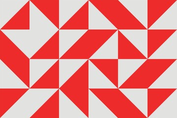 Geometric minimalist poster. Brutalist print, simple geometry shapes and forms swiss style, minimal pattern. Vector design