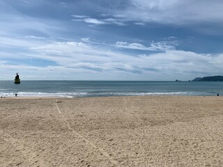 부산 해운대 바다, 실제 모습 / Haeundae Beach in Busan