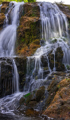 The El Indio Waterfalls, Puriscal, Costa Rica.