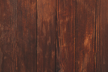 Obraz premium Painted wooden board for design or text. Colored wood abstraction.