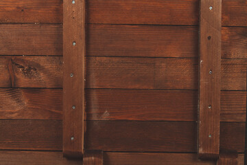 Painted wooden board for design or text. Colored wood abstraction.