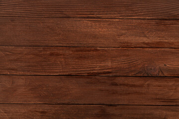 Fototapeta premium Painted wooden board for design or text. Colored wood abstraction.