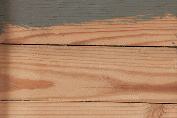 Painted wooden board for design or text. Colored wood abstraction.