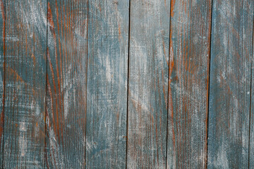 Painted wooden board for design or text. Colored wood abstraction.