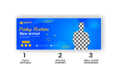 Facebook Cover For Fashion Design