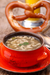 bavarian spaetzle soup