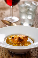 french onion soup