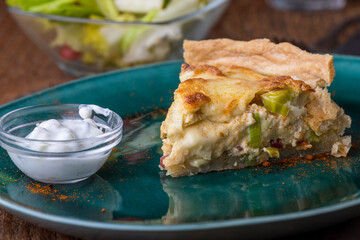 french quiche lorraine