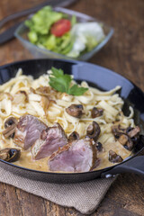 swabian roasted pork fillet