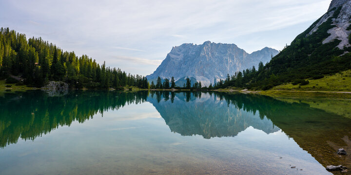 Bergwanderung am Seebensee