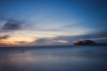 Sonnenuntergang an der Nordsee