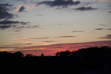 baluarte al atardecer