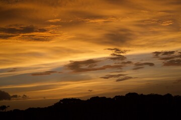 Atardecer ocre 3