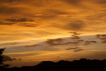 Atardecer ocre 2