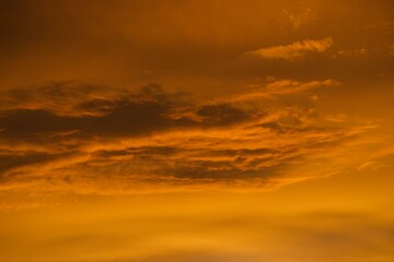 Obraz premium Atardecer de nube 6