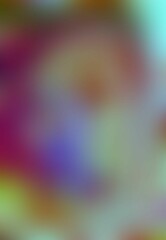 Unfocused multicolored abstract background. Bright shades. Blurred lines and spots. Background for laptop cover, book, laptop, fabric